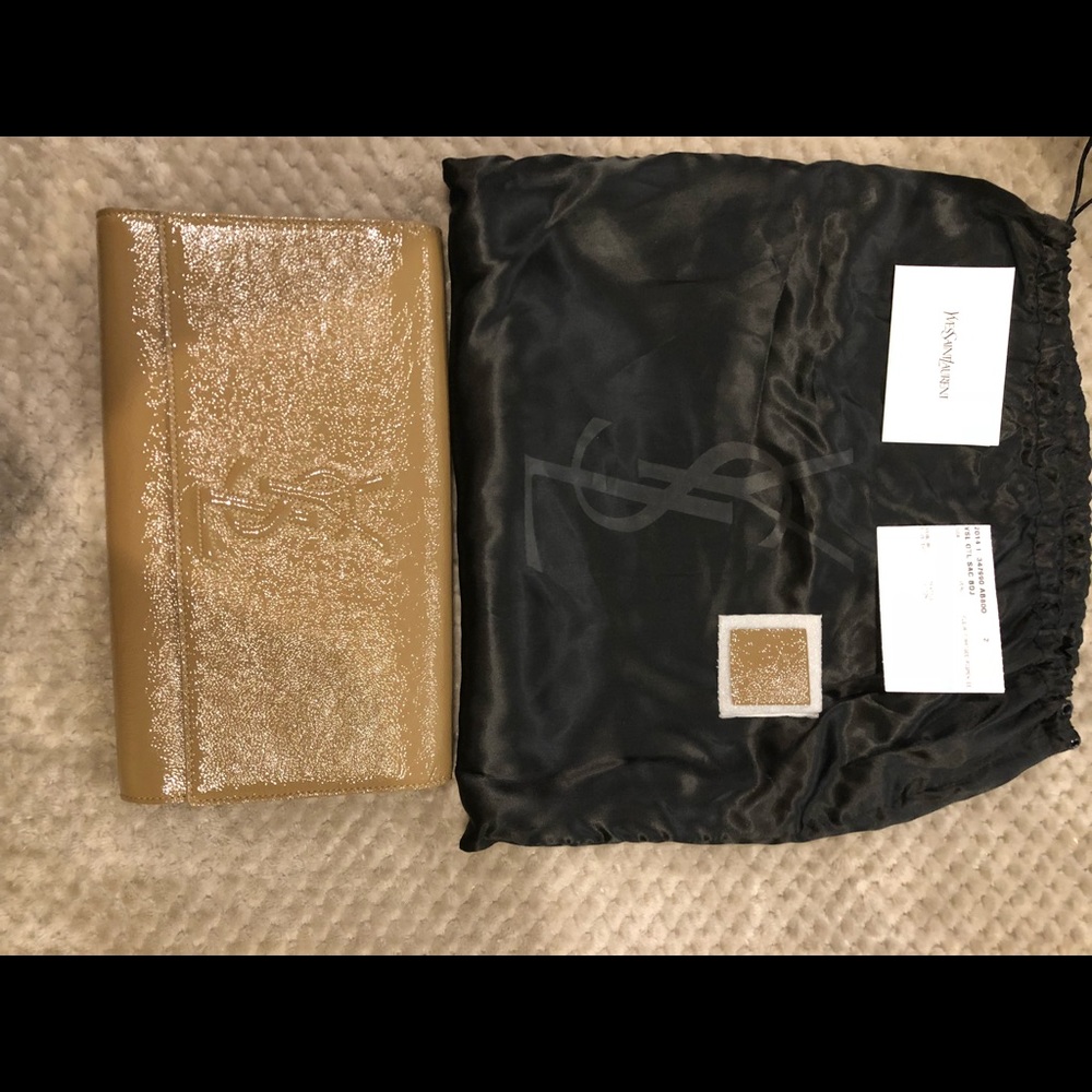 YSL clutch